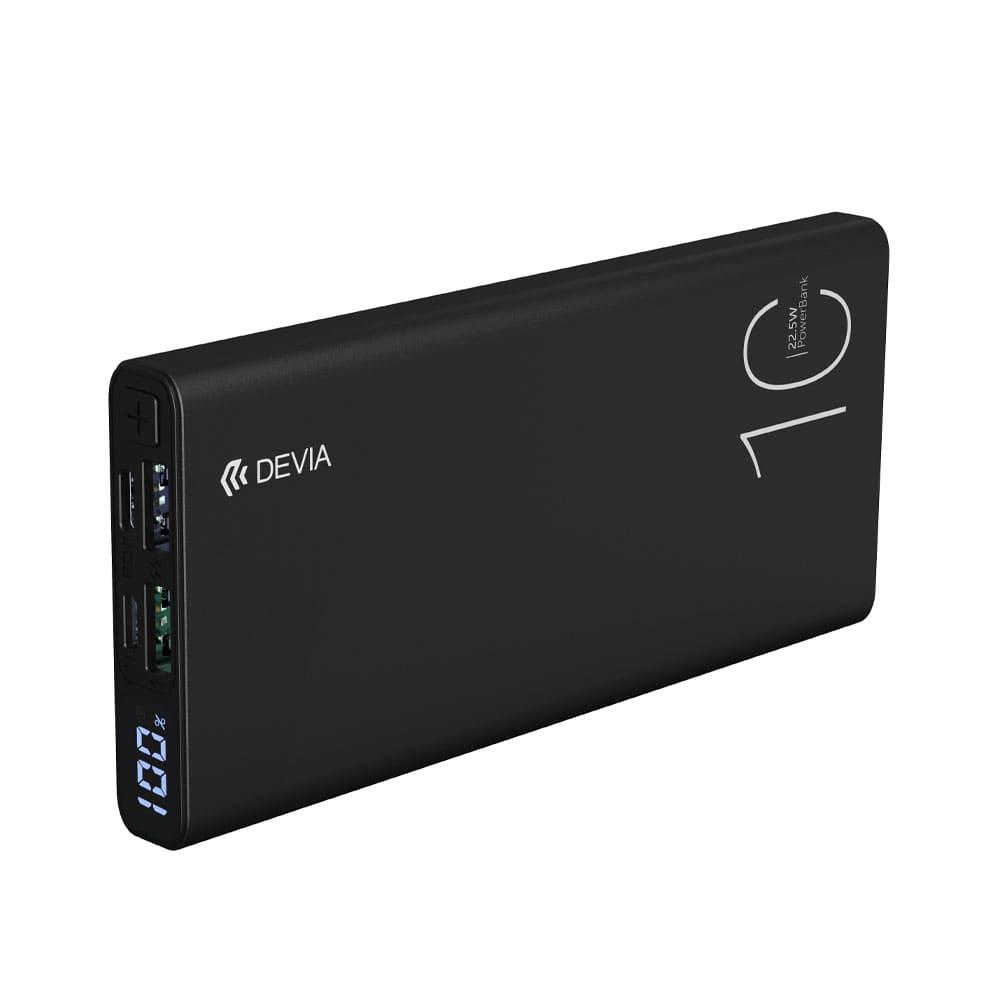 DEVIA EP088 Digital PD 20W Power Bank 10000mah, Extreme speed series fully compatible - Black-7