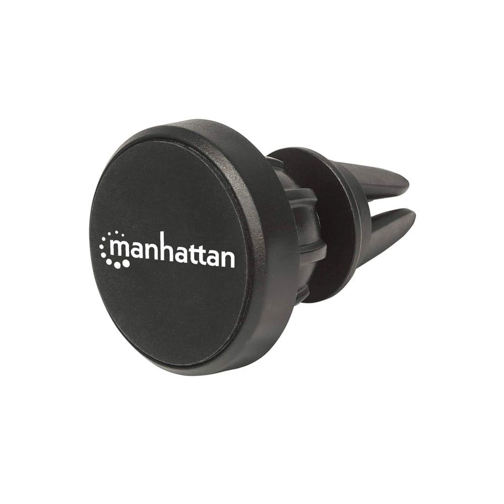 Manhattan Magnetic Car Air-Vent Phone Mount Adjustable Clip-on Quick Attach and Release Non-Skid Pad - Black-17