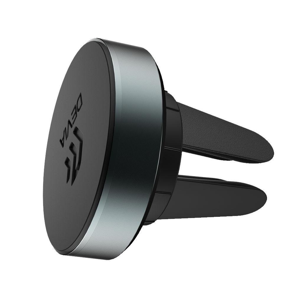 Devia Circle series Sucker Car Mount Holder - Black-14