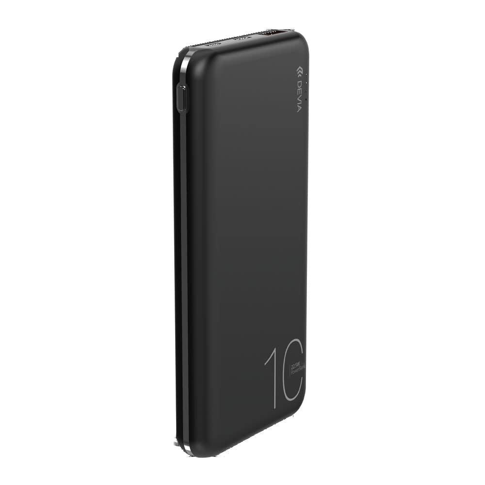Devia EP109 Power Bank 10000 Mah Smart series 22.5W Full Compatible - Black-3