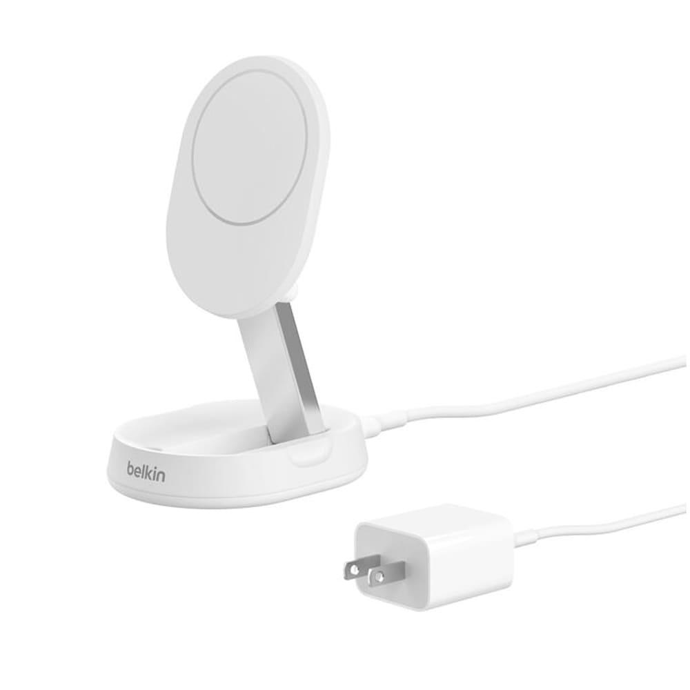 Belkin Boost Charge Pro Convertible Magnetic Wireless Charging Stand with Qi2 15W - White-7