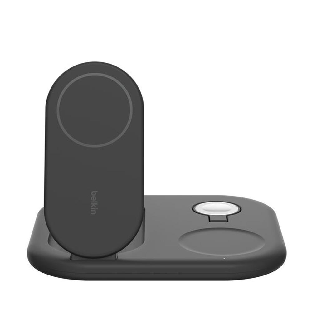 Belkin Boost Charge 3 in1 Magnetic Foldable Wireless Charging Stand with Qi2 15W - Black-10