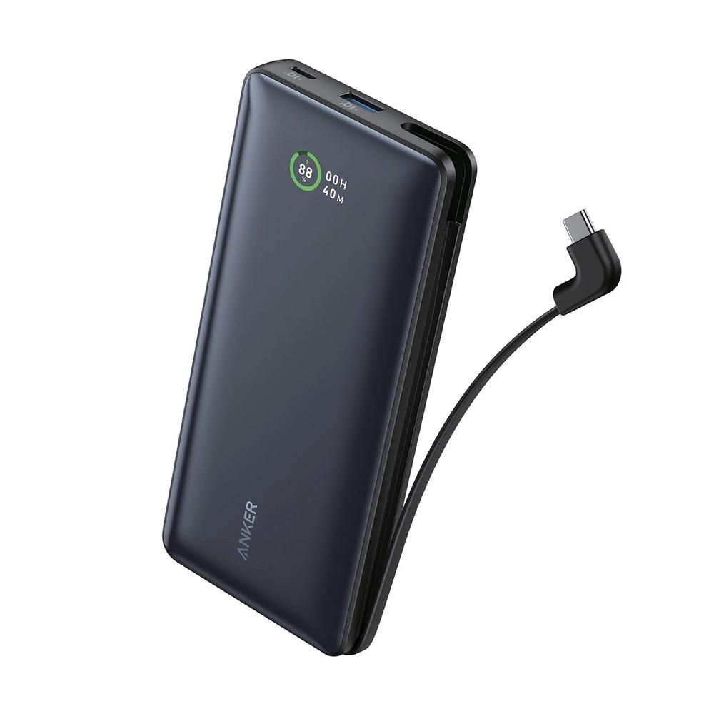 Anker Nano Power Bank 30W Built-In USB-C Cable B2B UN (excluded CN, Europe) - A1387H11 - Black-7