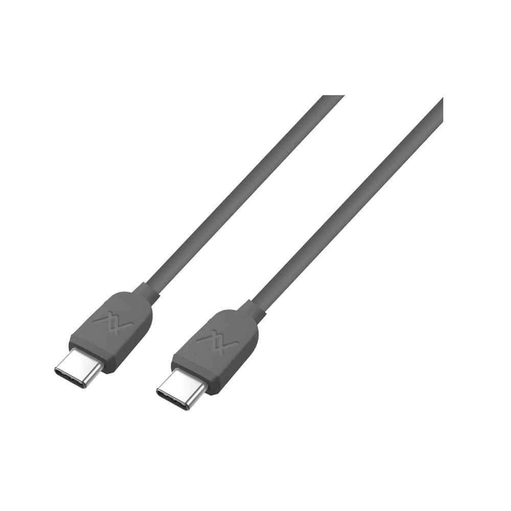 L'AVVENTO (MP39B) PD Fast Charging Cable USB-C to USB-C 1M - Black-6
