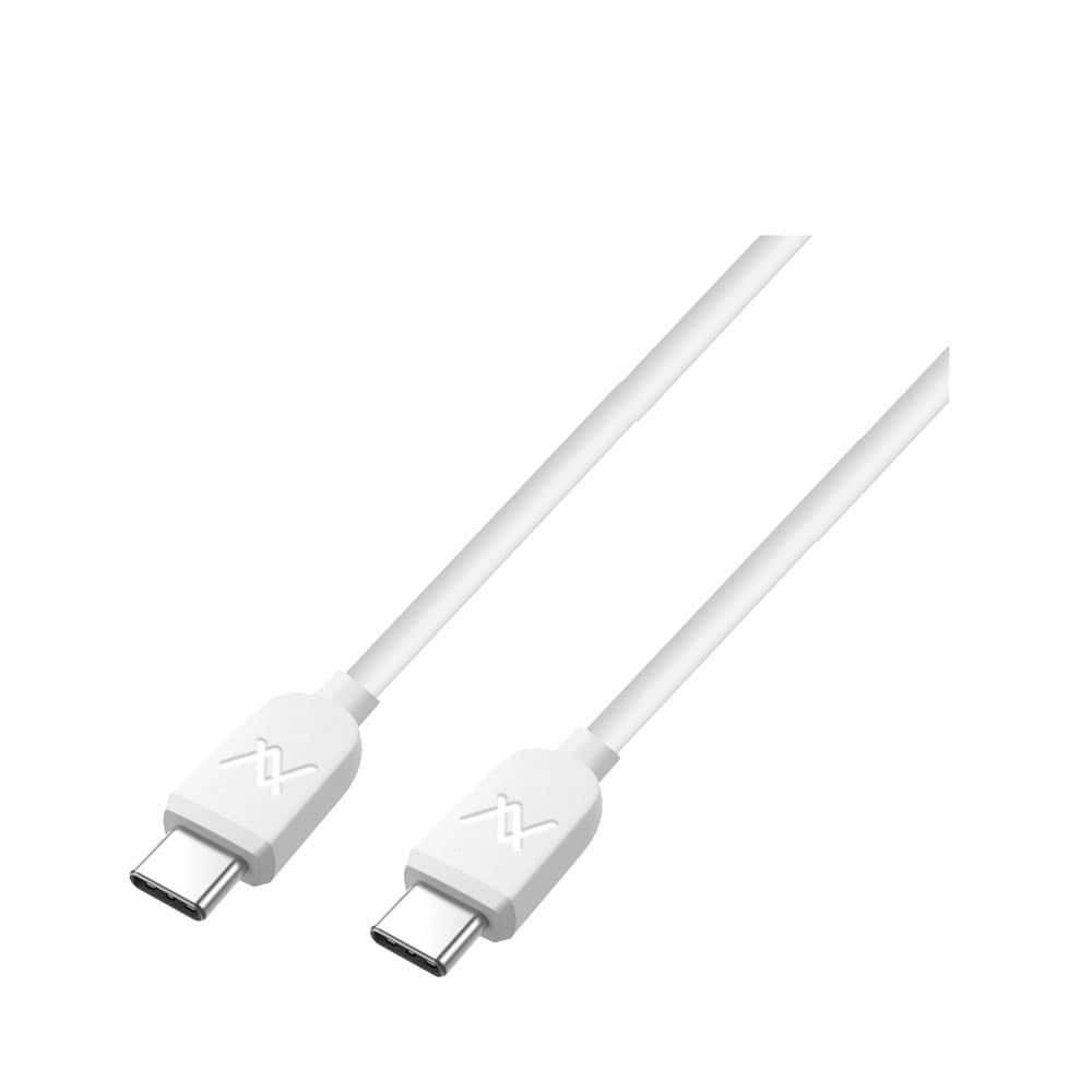 L'AVVENTO (MP39W) PD Fast Charging Cable USB-C to USB-C 1M - White-9