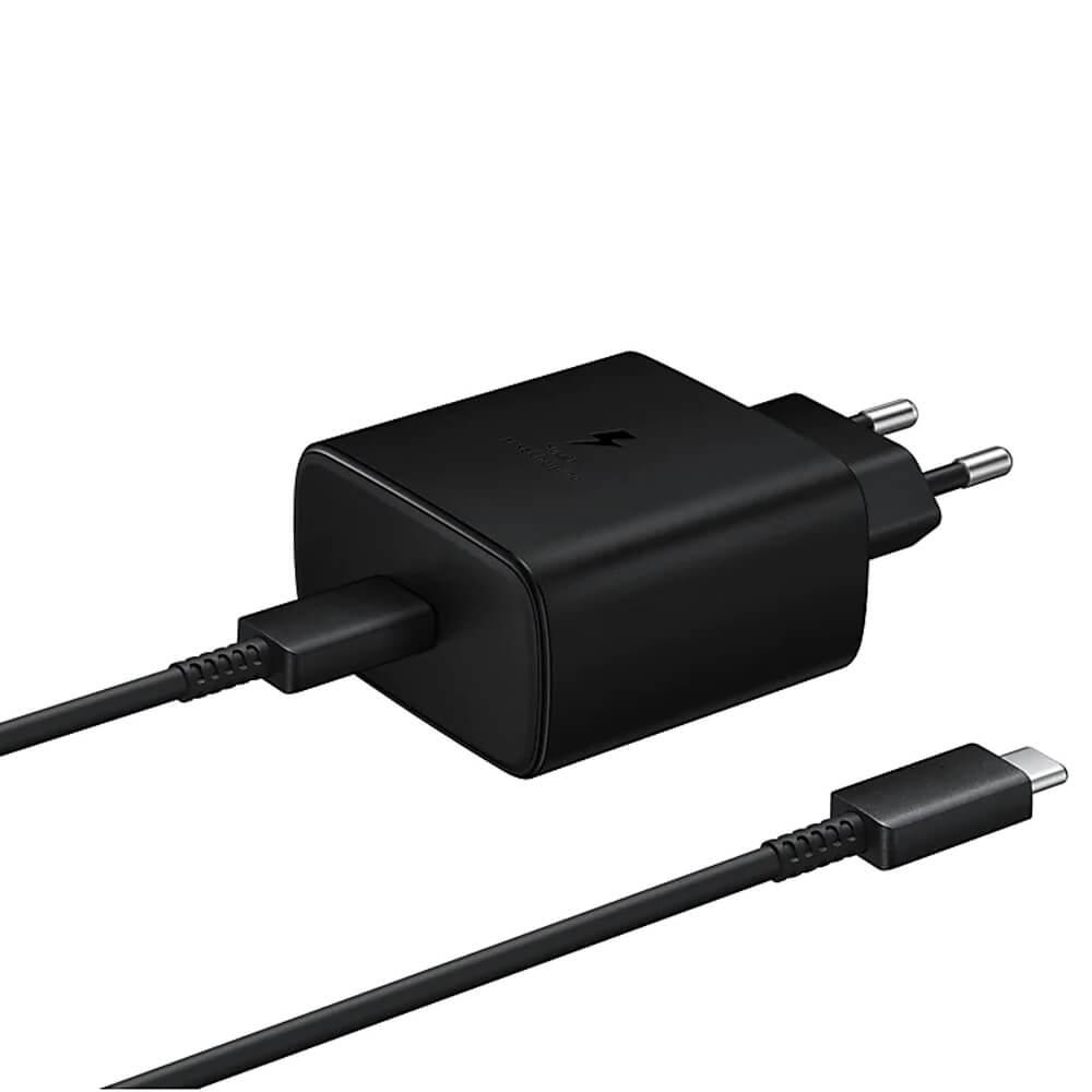 Samsung 45W PD Charger 2pin USB-C Cable 1.8M - Black-9