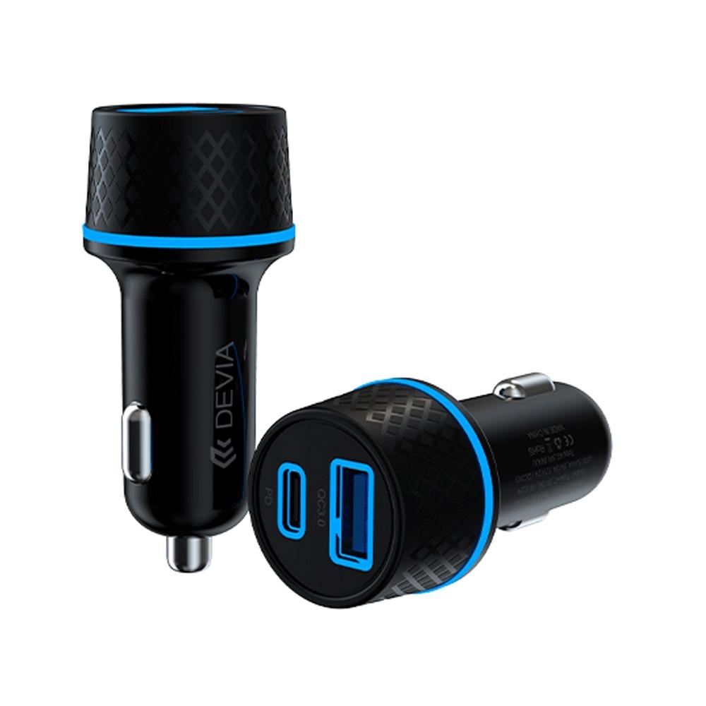 Devia PD Car Charger 52.5W Extreme speed series PD 30W &amp; QC full compatible-4