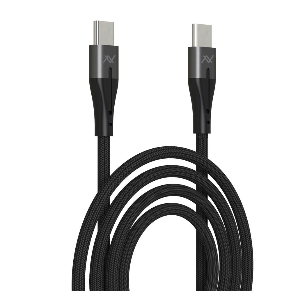L'AVVENTO (MP474) Ultra-Fast Type-C to Type-C Sync and Charging Cable Fast Charging 100W - 1M-18