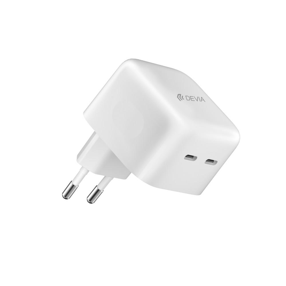 Devia Extreme Speed Series PD 35W 2C Quick Charger EU - White-19