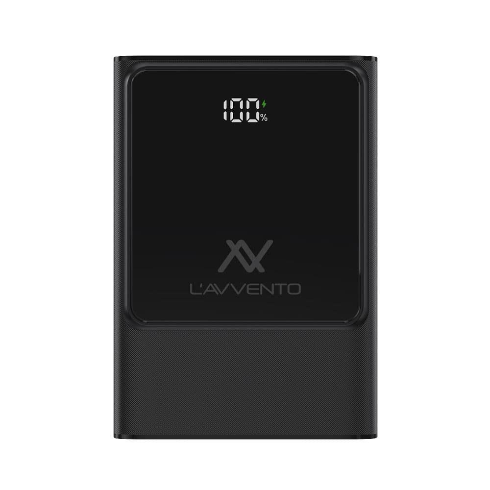 L'AVVENTO (MP657) Power Bank 10,000 mAh, 22.5W, LCD indicator-16