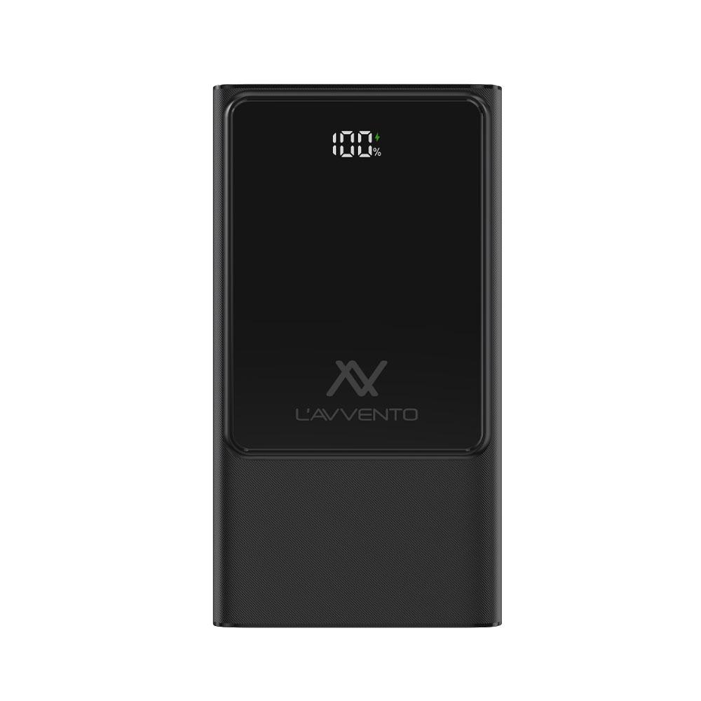 L'AVVENTO (MP658) Power Bank 20,000 mAh 22.5W LCD indicator Material ABS-19