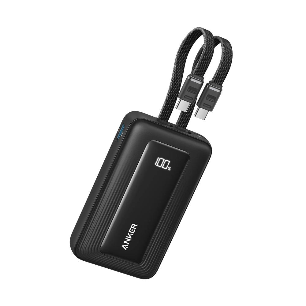 Anker Zolo 10000mAh Power Bank Built-In Dual USB-C - A1680H12 - Black-14