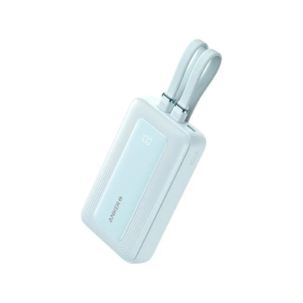 Anker Zolo 10000mAh Power Bank Built-In Dual USB-C - A1680H32 - Blue-13