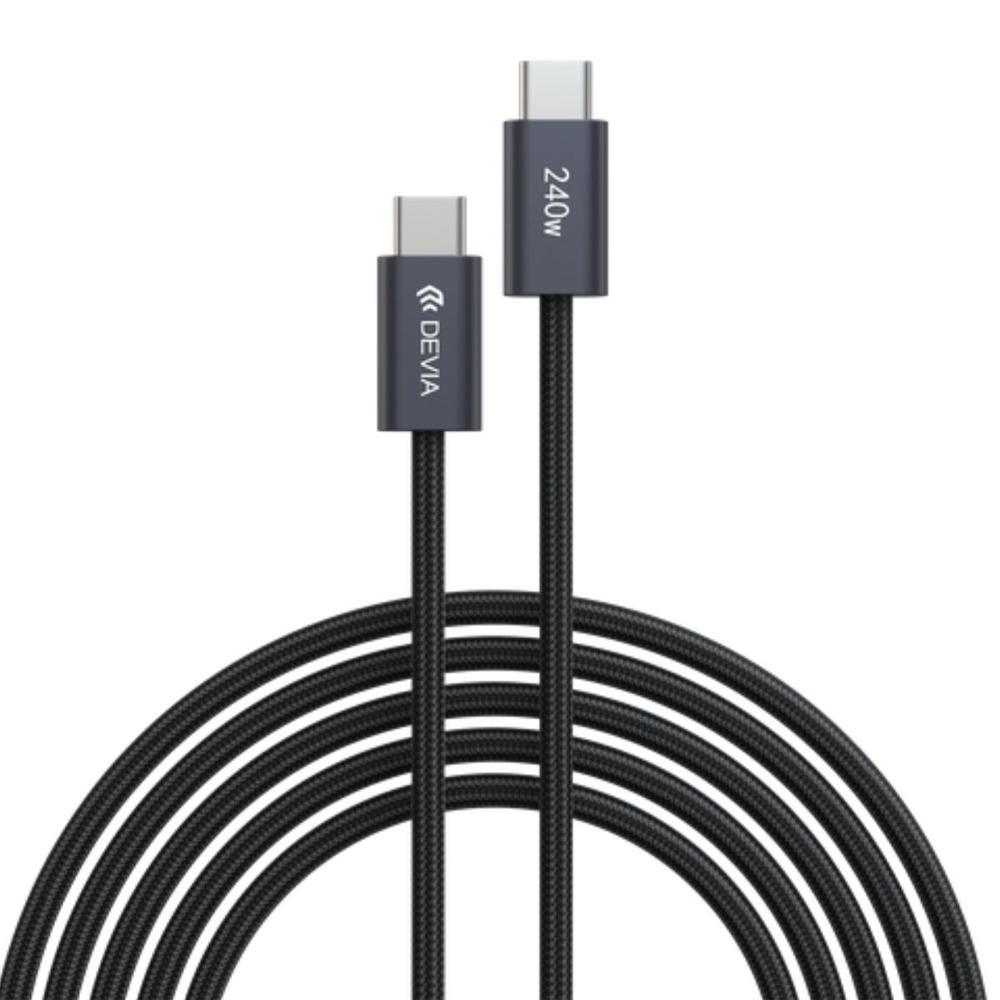 DEVIA EC652 Extreme Speed Series PD Cable 240W 48V 5A 2M - Black-4