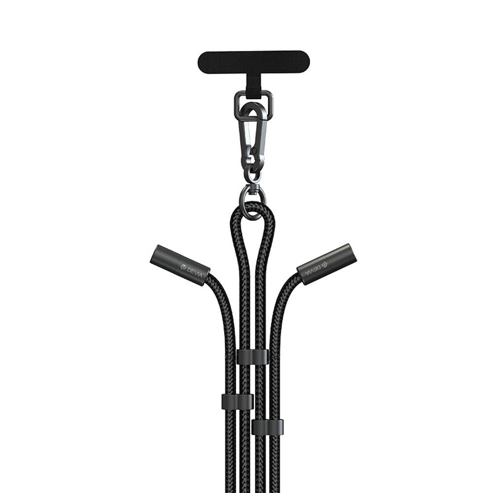 DEVIA EC657 Extreme Speed Series Adjustable Lanyard Woven PD Cable 60W 1.6M-15