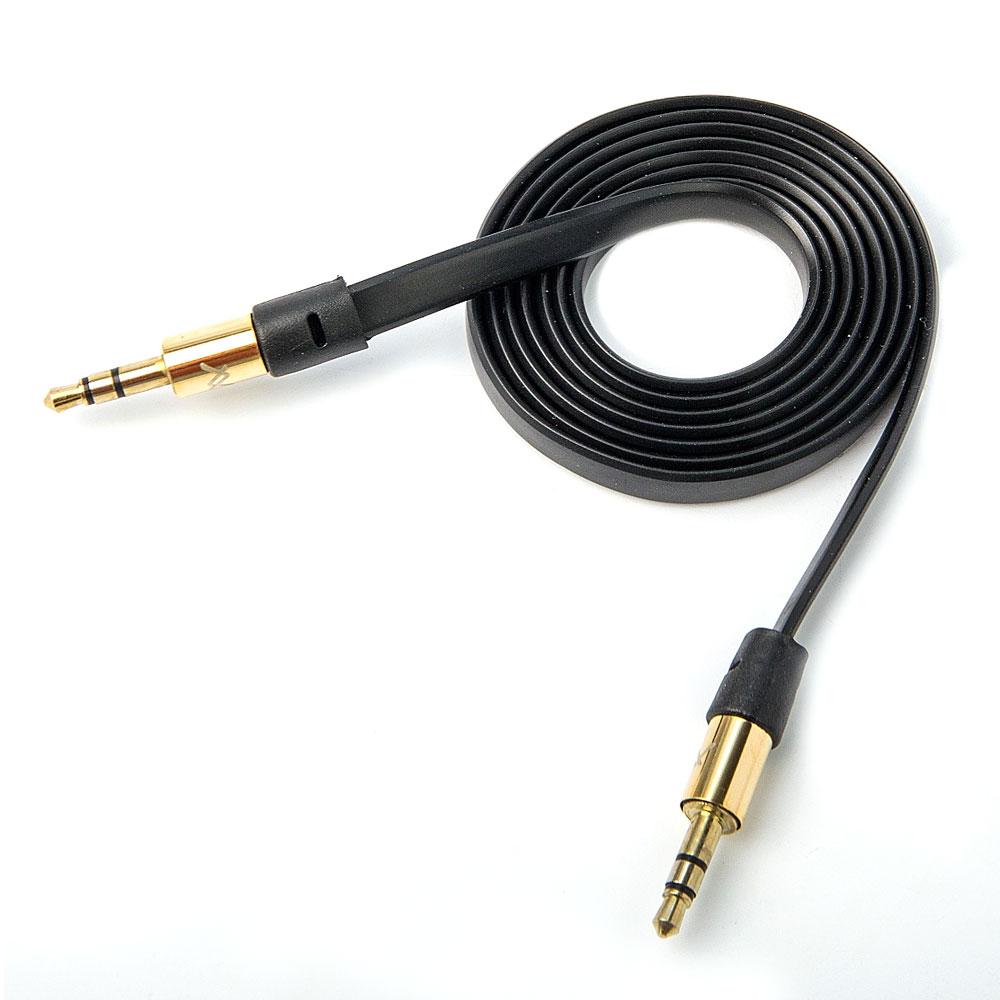 L'AVVENTO (MX327) AUX Cable - 3.5 mm to 3.5 mm - 1M - Black-14