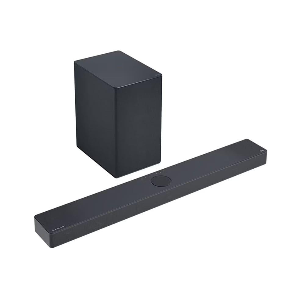 LG OLED-matching Sound Bar 400W 3.1.3ch Dolby Atoms - SC9S - Black-2
