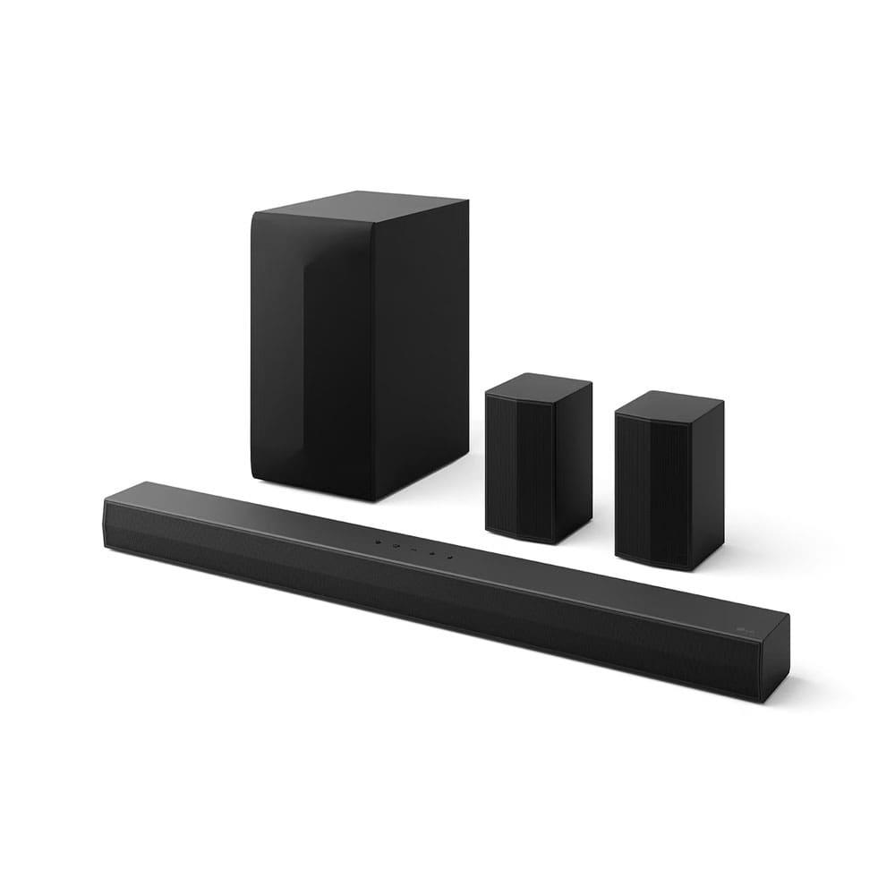 LG Home Theater Soundbar 600W 5.1Ch AI Sound Pro And Wireless Rear Sound Dolby Digital - S65TR - Black-3