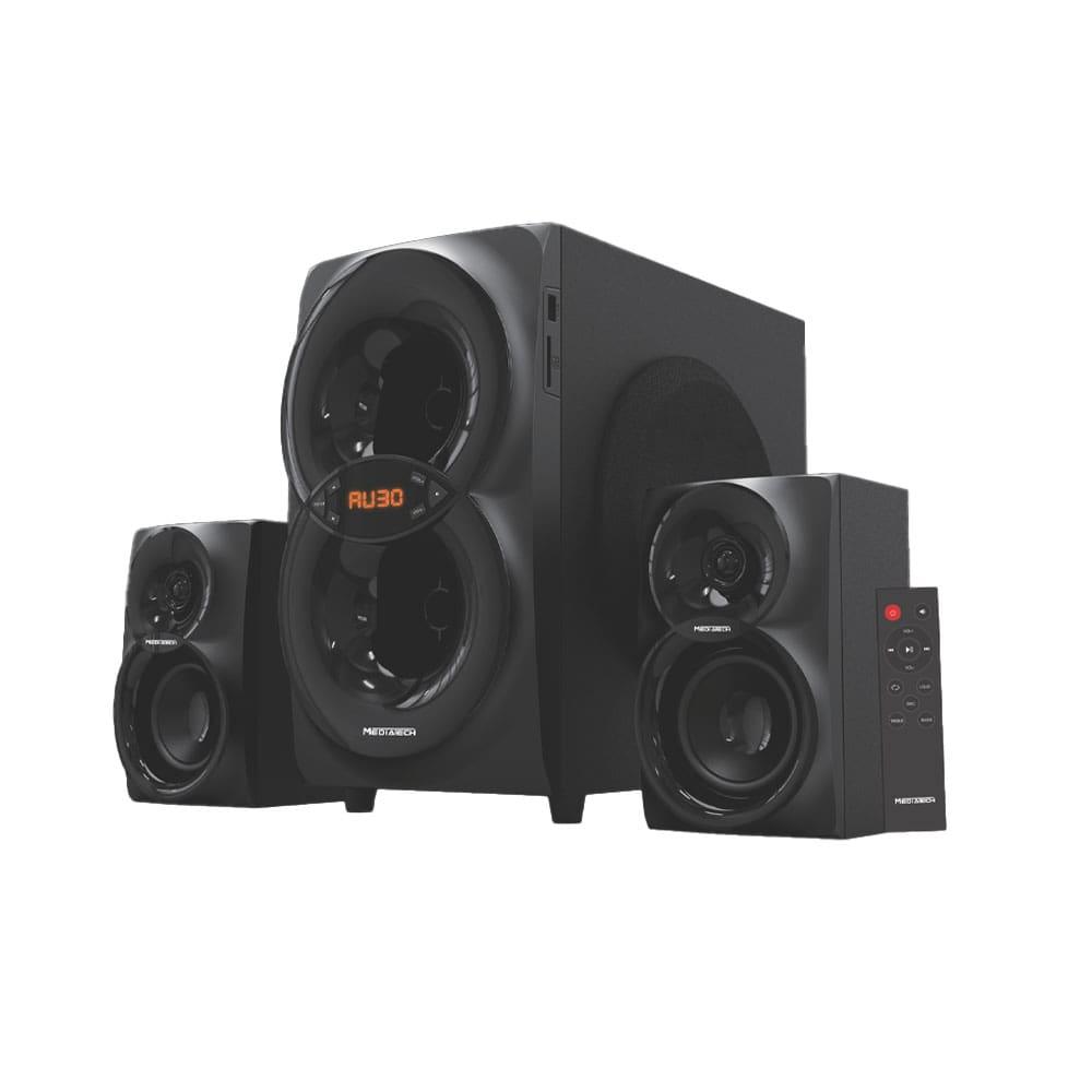 Media Tech Subwoofer 2.1 30W MT-838 - Black-4