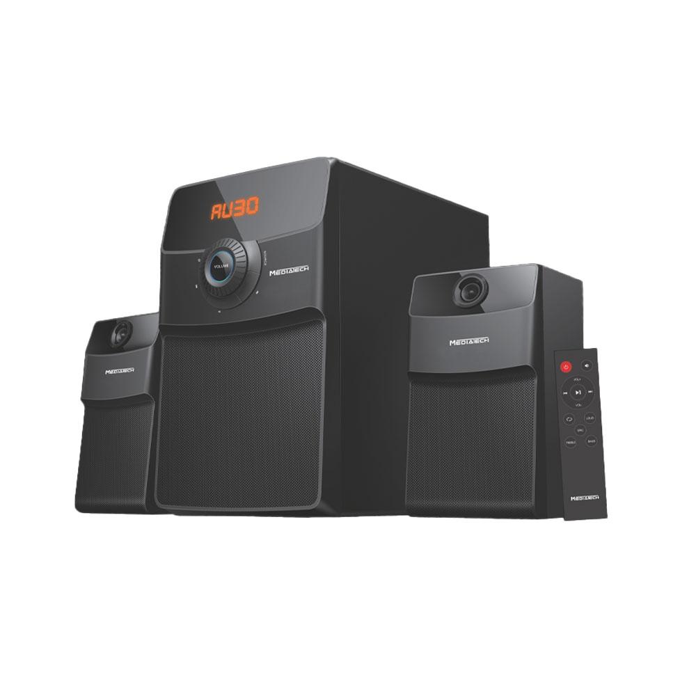 Media Tech Subwoofer 2.1 60W MT-610 - Black-5