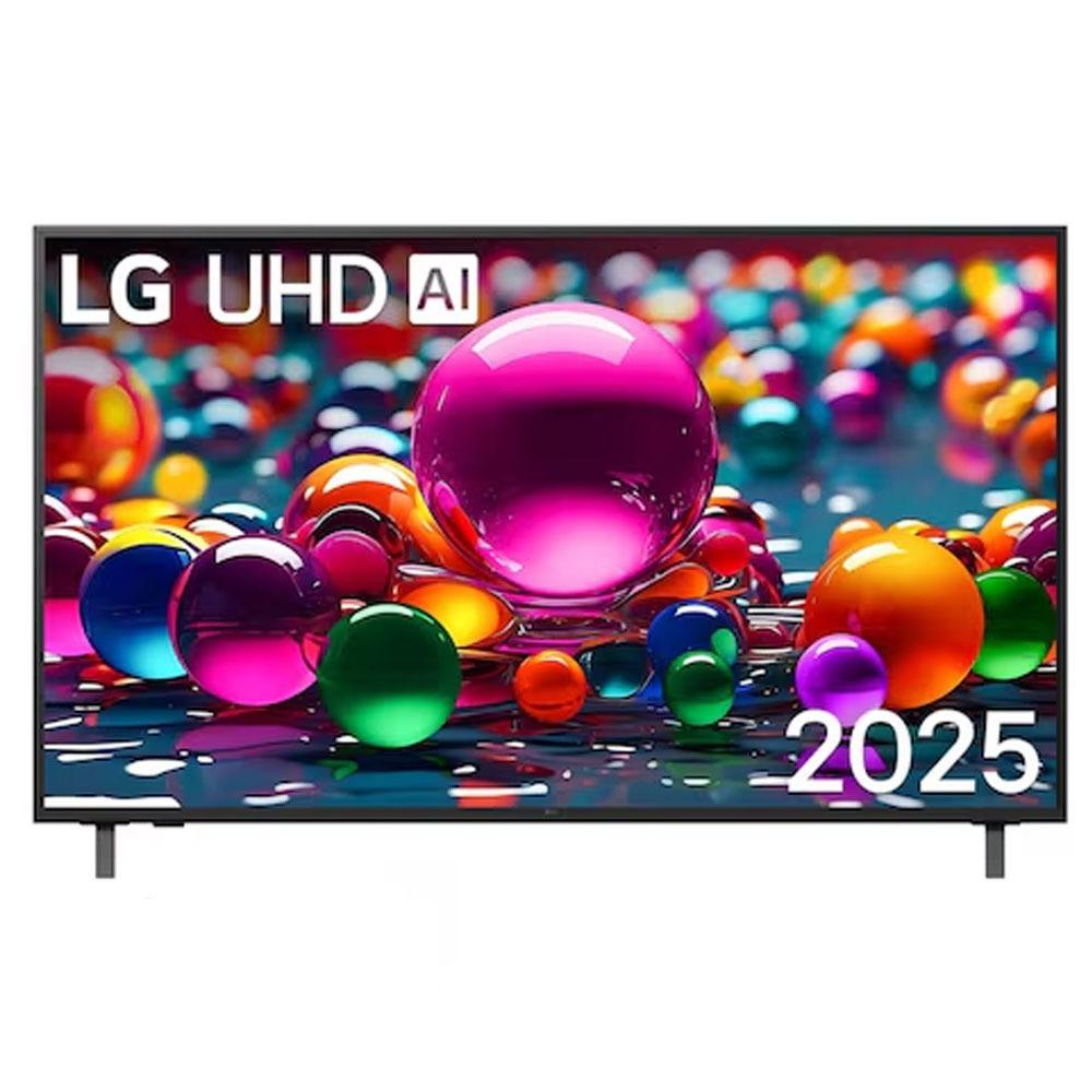 LG TV 55 Inch 4K UHD Smart AI With Built in Receiver - 55UA84006LB-12