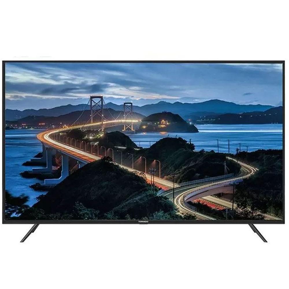 Tornado TV 58 Inch LED 4K UHD Smart Frameless - 58US4600E-7