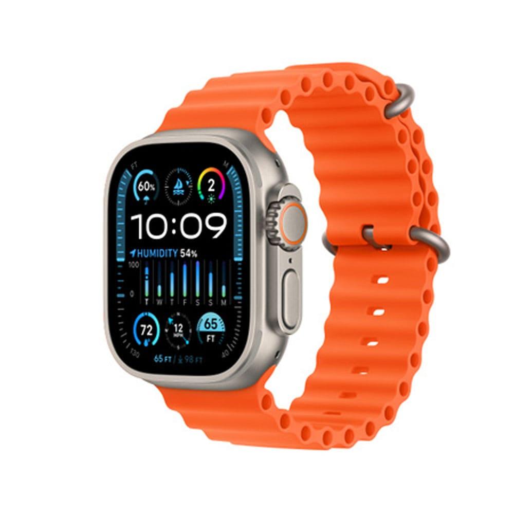 S9 Ultra2 Connect ME Smart Wtach With 2 Strap - Orange-15