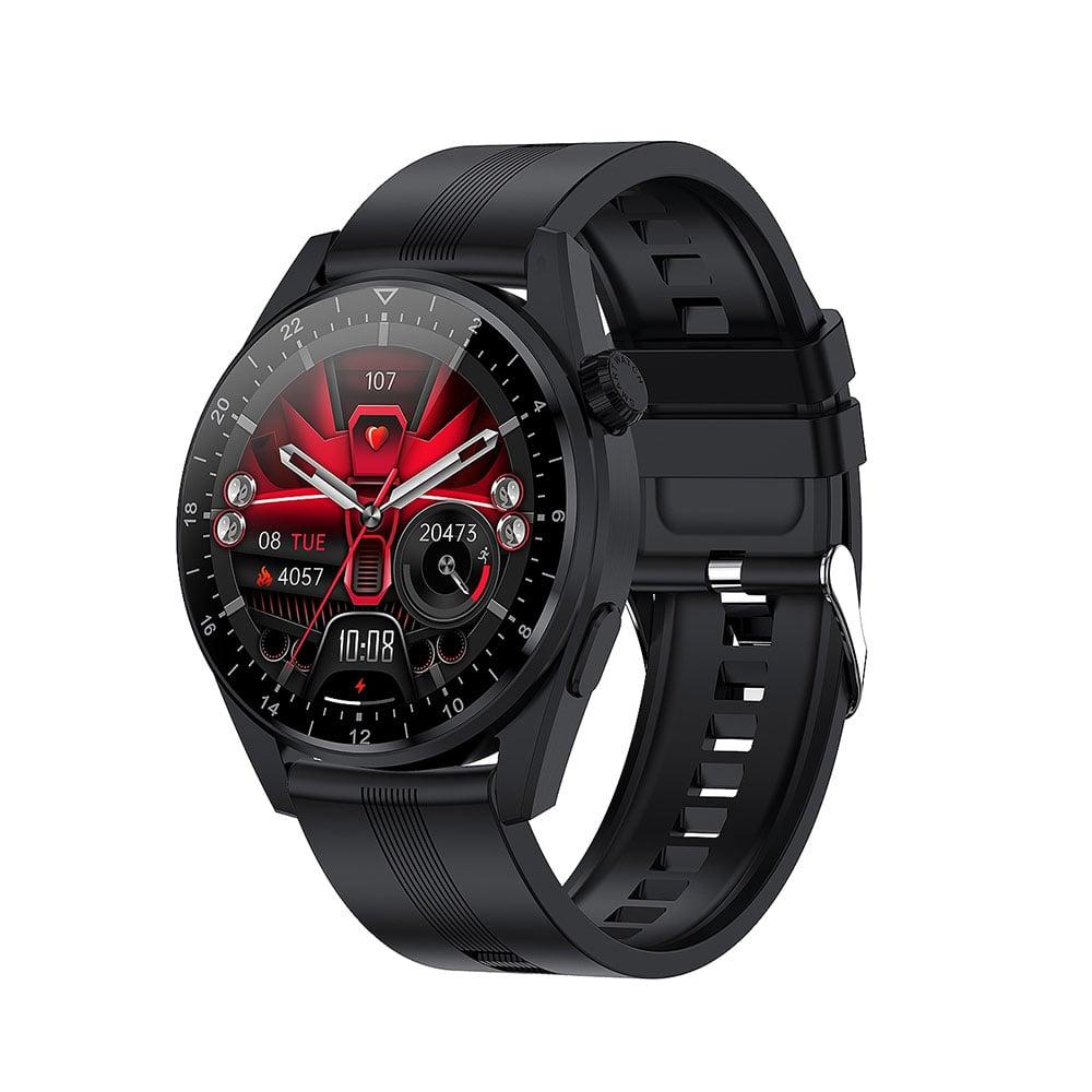 Devia Watch Pro 5 NFC with 2 Strap - Black-9