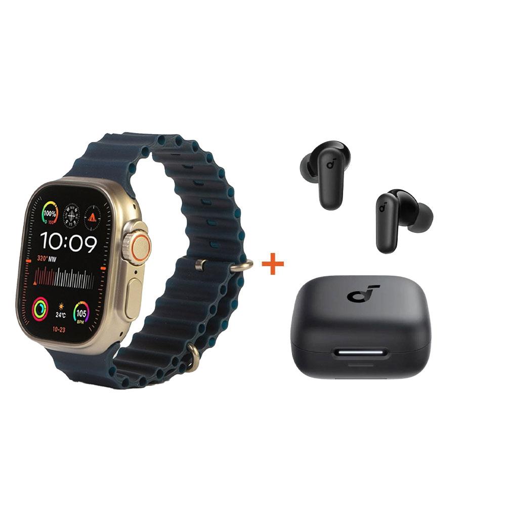 Media Tech Smart Watch Connect Me + Anker Soundcore R50I NC Earphone TWS-18