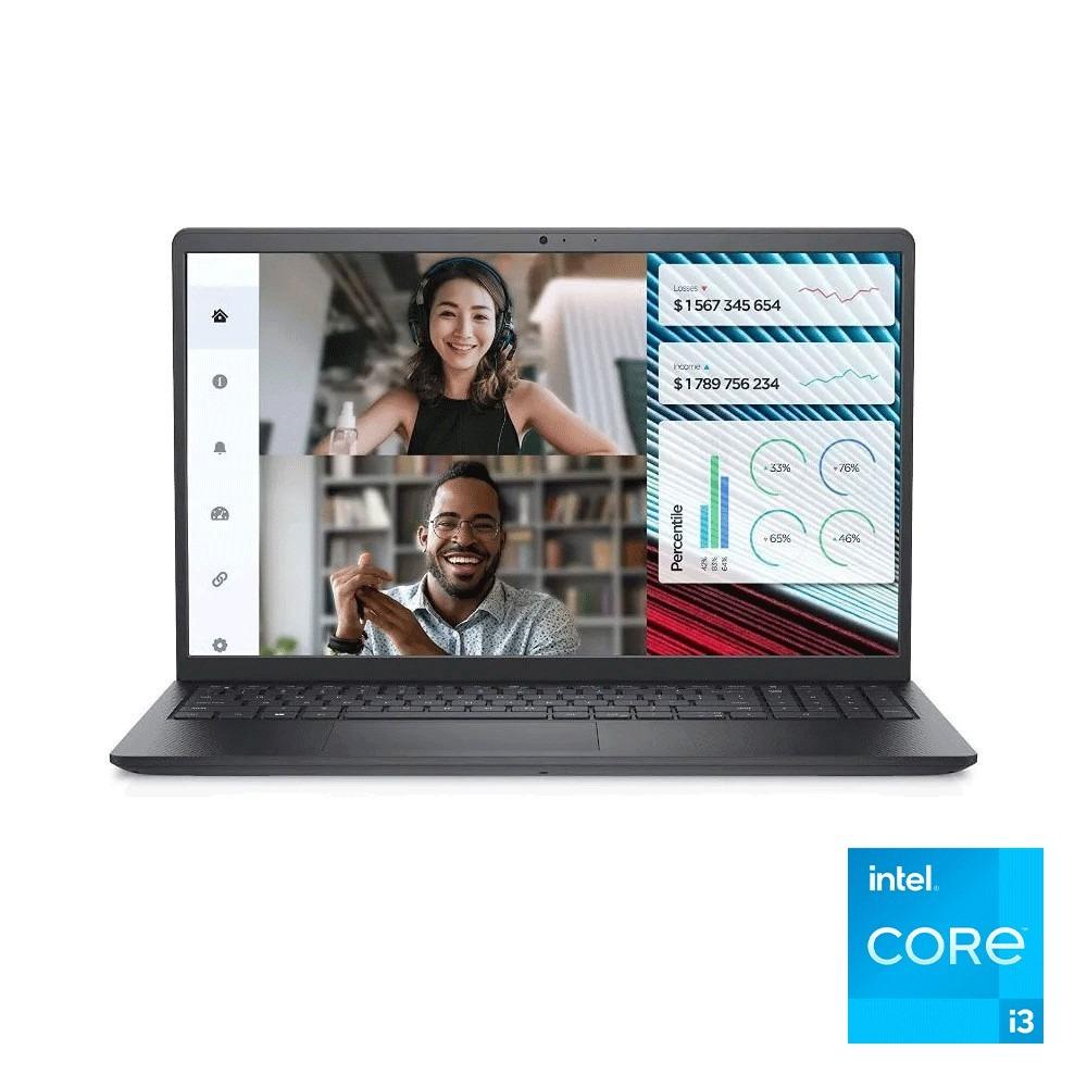 Dell Vostro 3520 Laptop -  Intel® Core™ i3-1215U - 4GB - 256GB SSD - Intel® UHD Integrated Graphics - 15.6" FHD - Ubuntu - Carbon Black-5