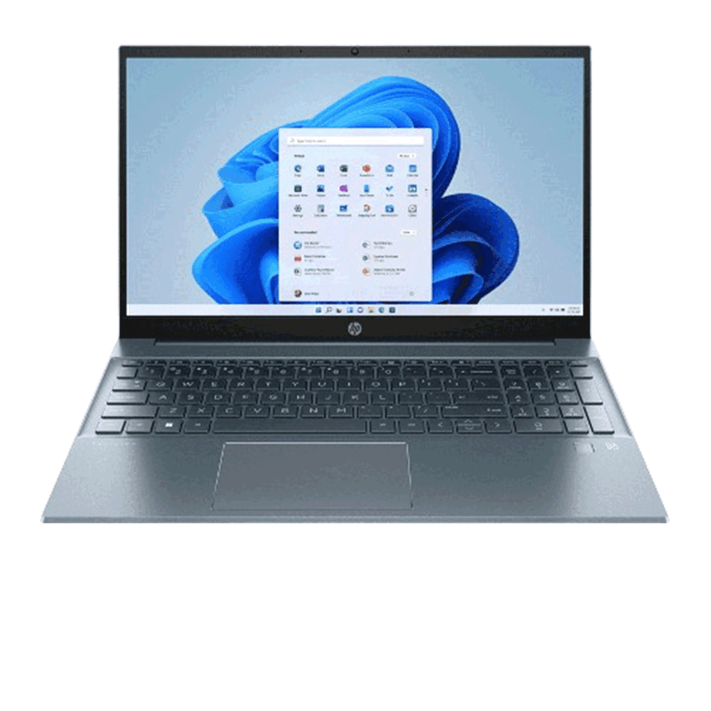 HP Pavalion 15-eh3001ne Laptop - AMD Ryzen 7-7730U - 16GB - 512GB SSD - AMD Radeon Integrated Graphics - 15.6" FHD - Win11 - Blue-14