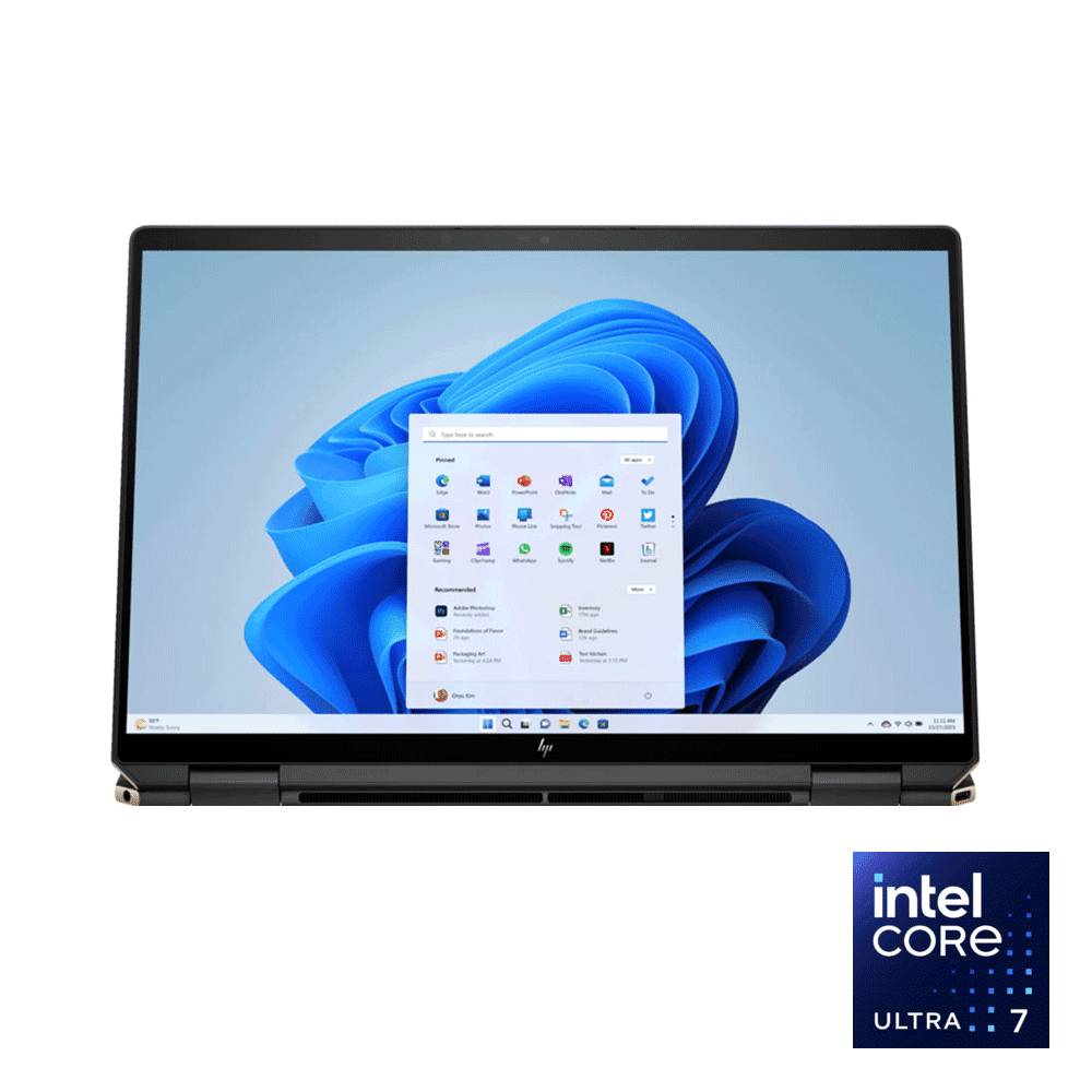 HP Spectre x360 14-eu0011ne Laptop - Intel® Core™ Ultra 7-155H - 16GB - 1TB SSD - Intel® Arc™ Graphics - 14" FHD 3K - Win11 - Dark Black Aluminum-13