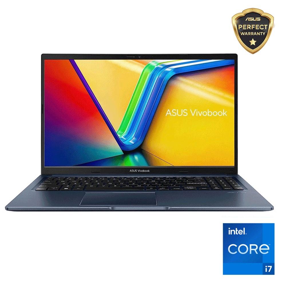 ASUS Vivobook 15 X1502ZA-BQ007W Laptop - Intel® Core™ i7-12700H - 8GB - 512GB SSD - Intel® UHD Graphics - 15.6" FHD - Win11 - Quiet Blue-9