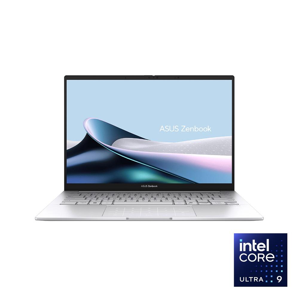 ASUS Zenbook 14 UX3405CA-PZ009W Laptop - Intel® Core™ Ultra 9-285H - 32GB - 1TB SSD - Intel® Arc Graphics - 14" 3K OLED 120Hz - Win11 - Silver-1