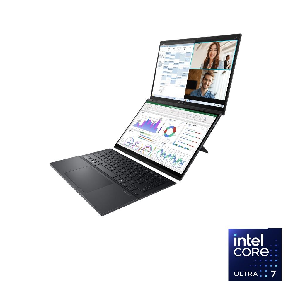 ASUS Zenbook Duo UX8406CA-PZ062W Laptop - Intel® Core™ Ultra 7-255H - 32GB - 1TB SSD - Intel® Arc™ Graphics - 14'' 3K OLED - Win11 - Gray-8