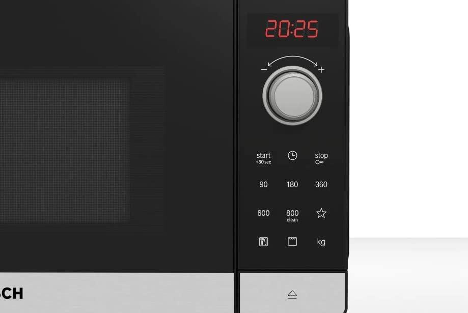 Bosch series | 2 Free standing microwave oven 20 Liters Stainless steel - FEL023MS1-0