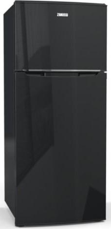 Zanussi Refrigerator - Crispo - No Frost 406 Liter, 2 doors - Black-2