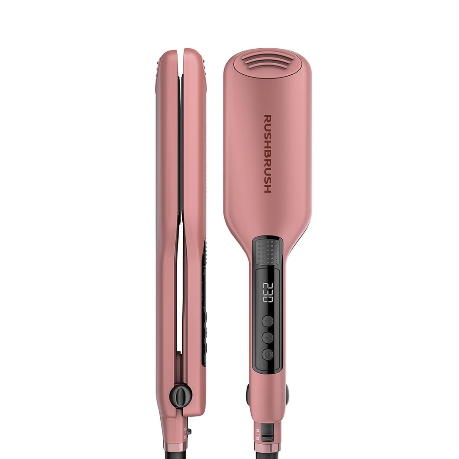 Rushbrush  X1 Wide Straightener-Rose Gold-4