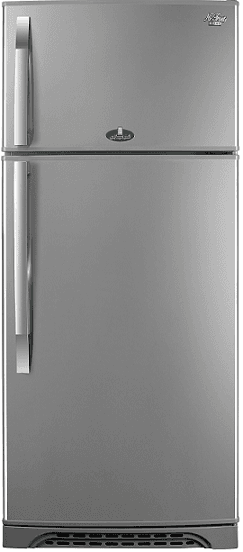 product-Kiriazi | Nofrost Refrigerator 2 Doors, 450 Liter - Silver, E470NV/1