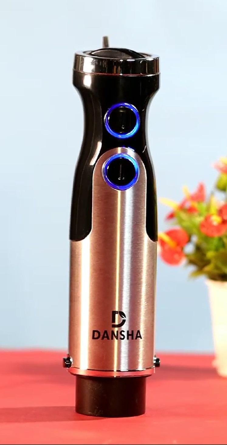 DANSHA | Hand Blender , 1200 watt - Silver-2