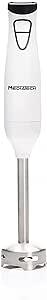 MediaTech Hand Blender, 500 Watt, White - MT-HB26-4