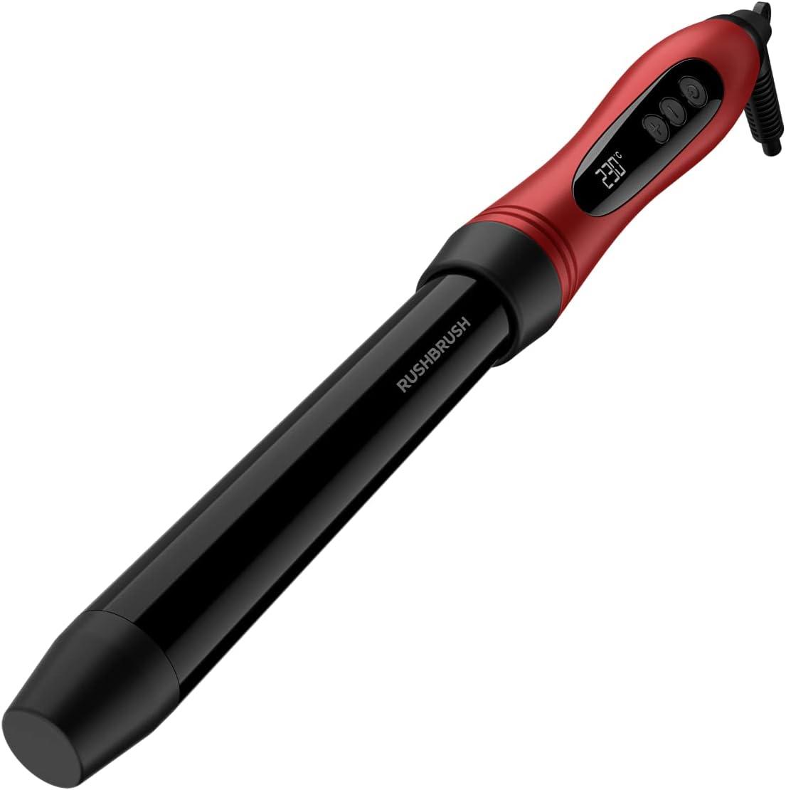 Rush Brush C1 Curler Red Titanium, 25MM, 14 Heat, Fast Heat-8