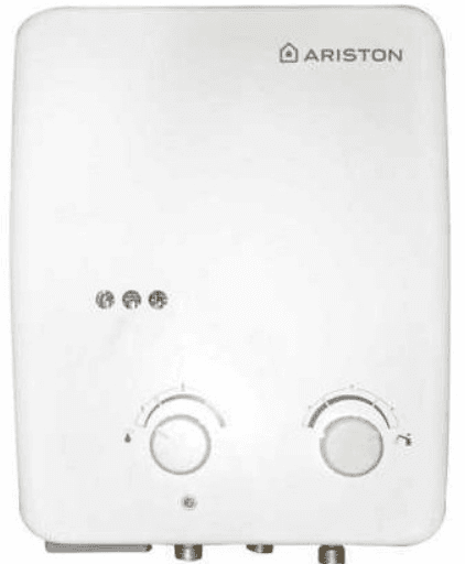 product-Ariston - Gas Water Heater - 6 litres - White - DGI 6L DF NG 2 Year Warranty