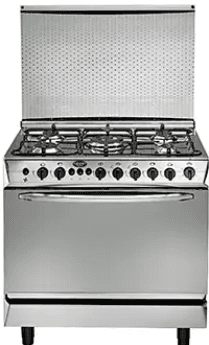Universal Cooker - Grand Rosa, 5 Burners 80*60, Silver-13
