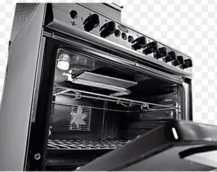 Universal Cooker - Grand Rosa, 5 Burners 80*60, Silver-1