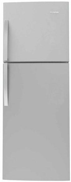 product-Fresh I No Frost Refrigerator, 369 Liter, 2 Door - Silver, FNT-B400KT