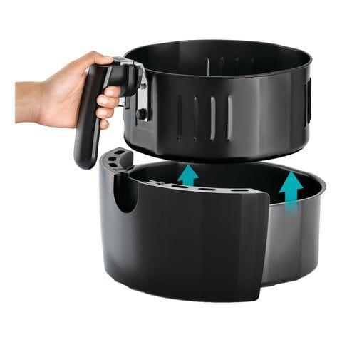 Black & Decker | Digital Air Fryer, 3.7 Liter, 1500 Watt - Black, AF4037-B5-2