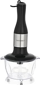 Media Tech Hand Blender with Attachments, 700 Watt - MT-HB14-7