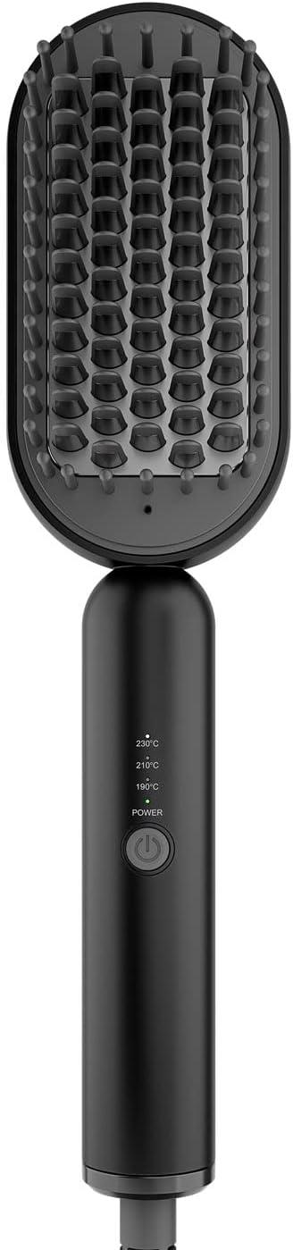 Rush Brush S3 Lite Black,ion tec, 230C, Tourmaline Comb,-0
