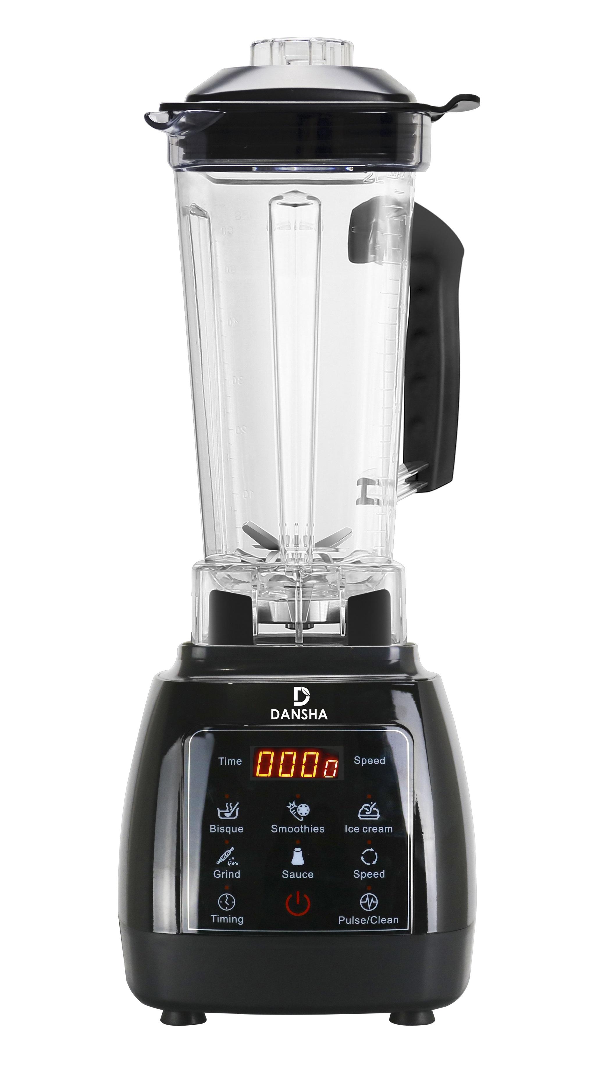 DANSHA | Blender Touch & Digital , 2200 watt - Black -0